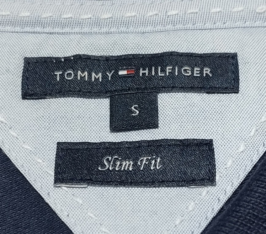 【美品】TOMMY HILFIGER(トミーヒルフィガー)ポロシャツ S 