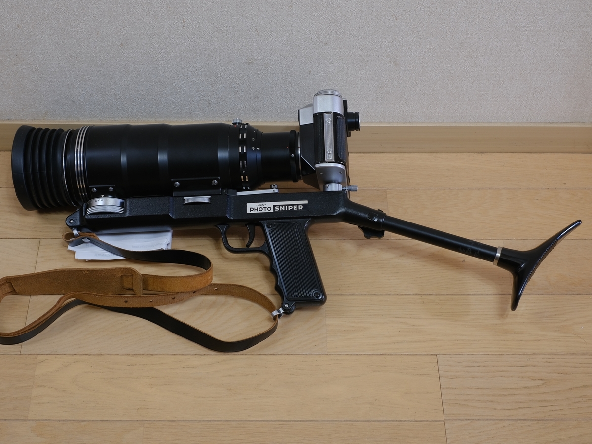 ジャンク扱い】 FOTOSNAIPER PHOTO SNIPER フォトスナイパー zenit