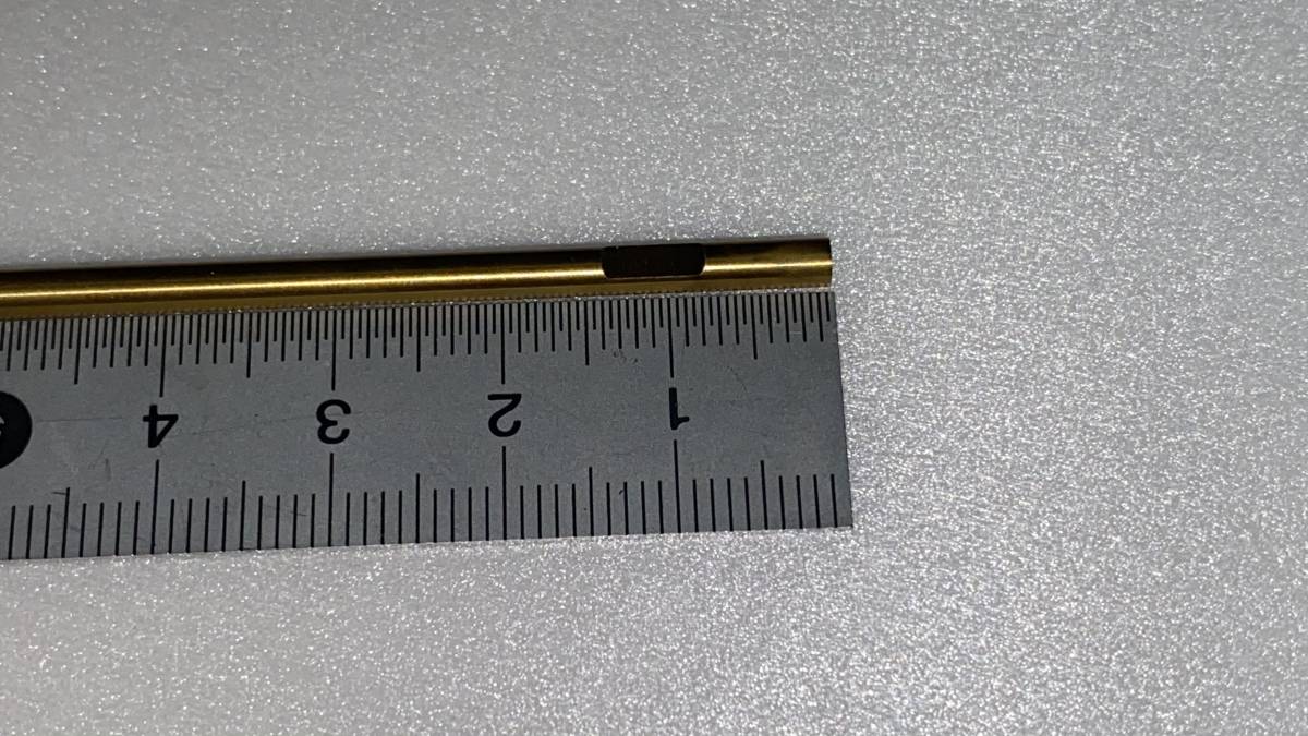 3mm軸　　先端ヘックス 2.0mm 六角 レンチ ドライバー ビット 交換 補修 予備等 変え 用 超硬チタンメッキ? 先っぽ2.0mm 軸径3.0㎜_画像5