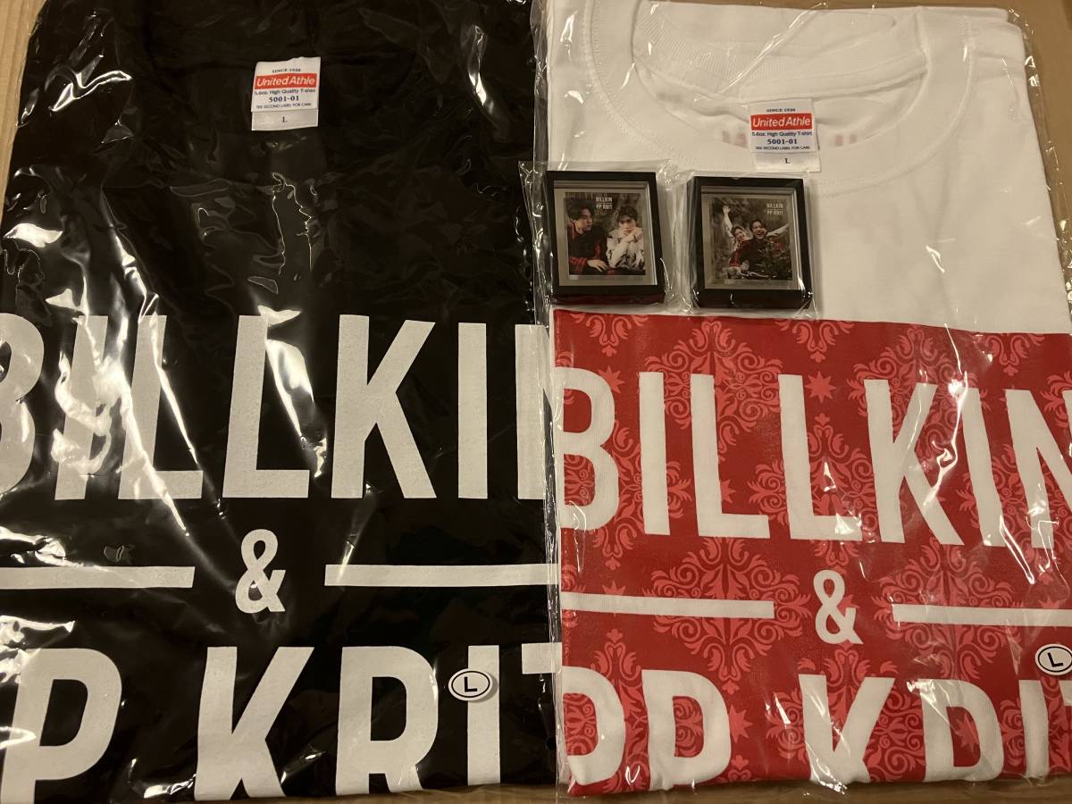 BKPP JAPAN ライブ billkin ppkrit Lサイズ Tシャツ・マグネット