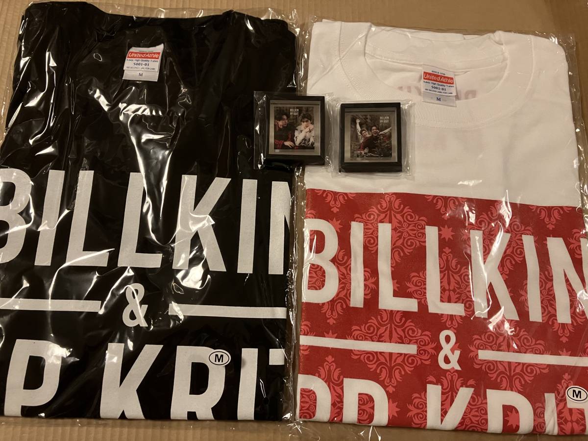 BKPP JAPAN ライブ billkin ppkrit Mサイズ Tシャツ・マグネット セット