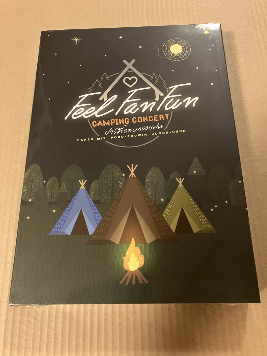 Feel Fan Fun Camping Concert DVD GMM EarthMix PondPhuwin  JoongDunk｜Yahoo!フリマ（旧PayPayフリマ）