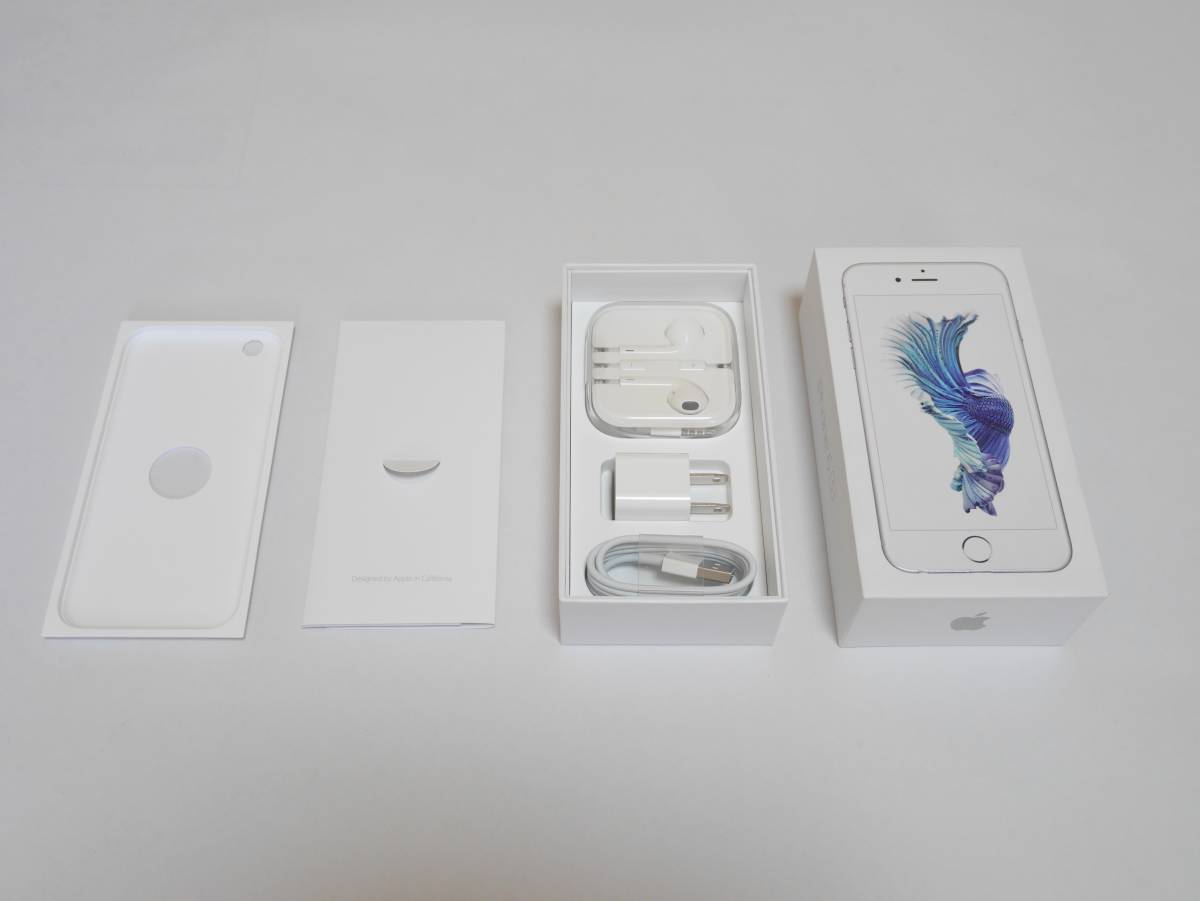 ★☆☆　iPhone ６s　極美品　化粧箱・付属品全て　一式　未使用　★☆★_画像2