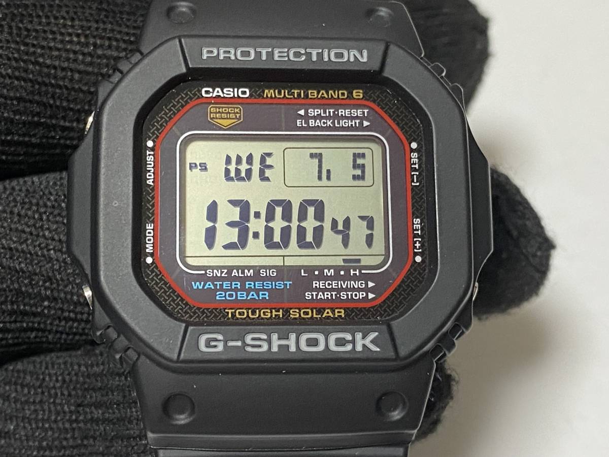 ファッションデザイナー Tough タフソーラー G-SHOCK Gショック CASIO