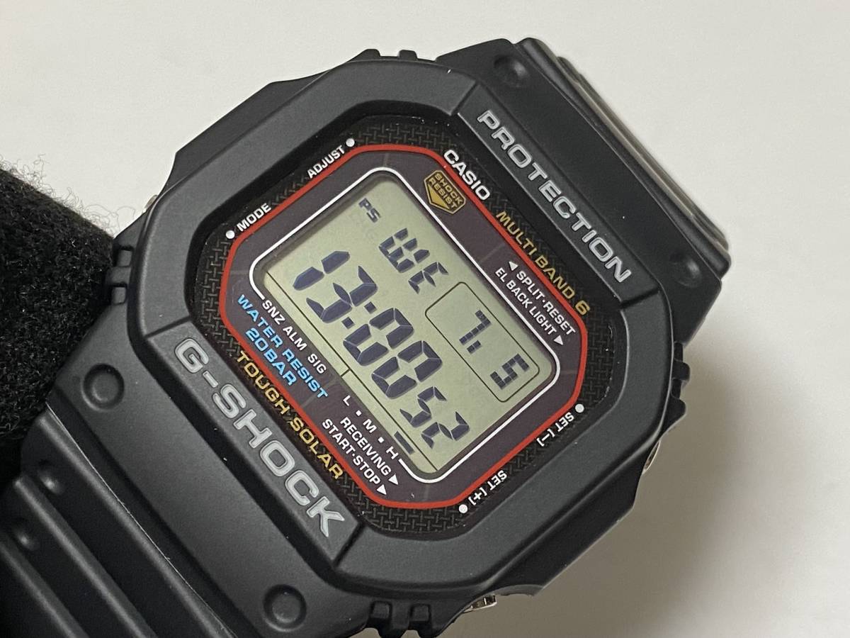 カシオ CASIO Gショック G-SHOCK タフソーラー Tough Solar 5600シリーズ GW-M5610-1JF 展示未使用品_画像2