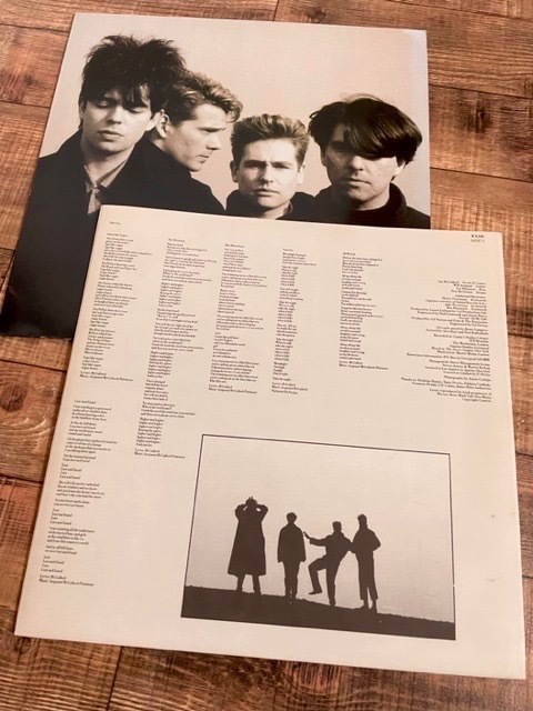 LP■Echo & the Bunnymen エコー＆ザ・バニーメン／第一期エコバニの最終作。タイトルにバンド名を冠し原点回帰が伝わる名盤。_画像3