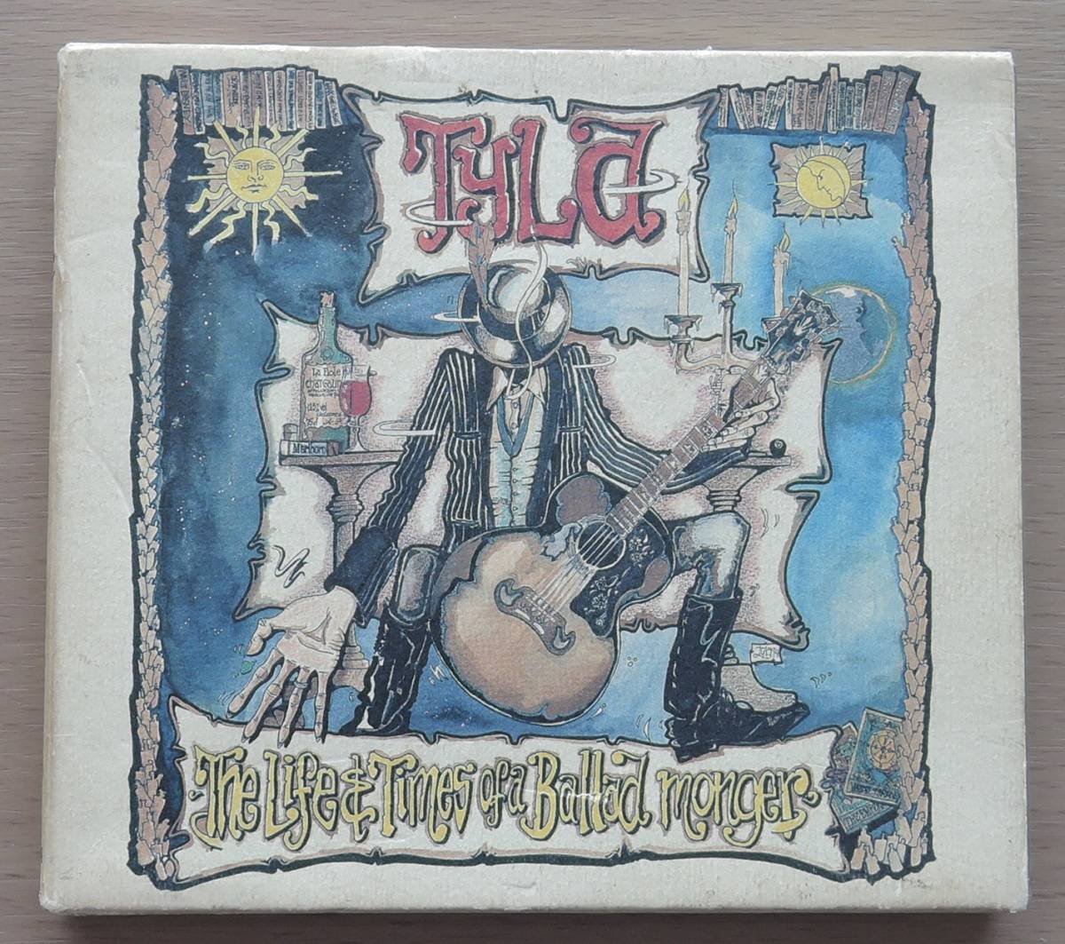 CD◆ TYLA タイラ ◆ THE LIFE AND TIMES OF A BALLAD MONGER 酔いどれ詩人のバラッド ◆_画像1