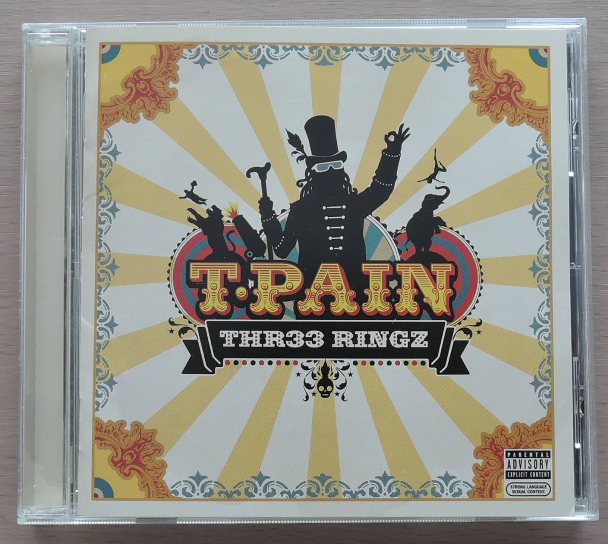 CD◆ T.PAIN ◆ THREE RINGZ ◆_画像1