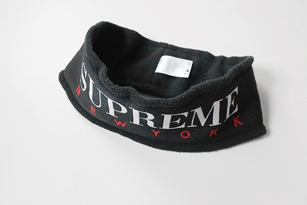 Supreme ◆ 16AW Fleece Headband 黒 フリース ヘアバンド シュプリーム ◆ C2_画像3