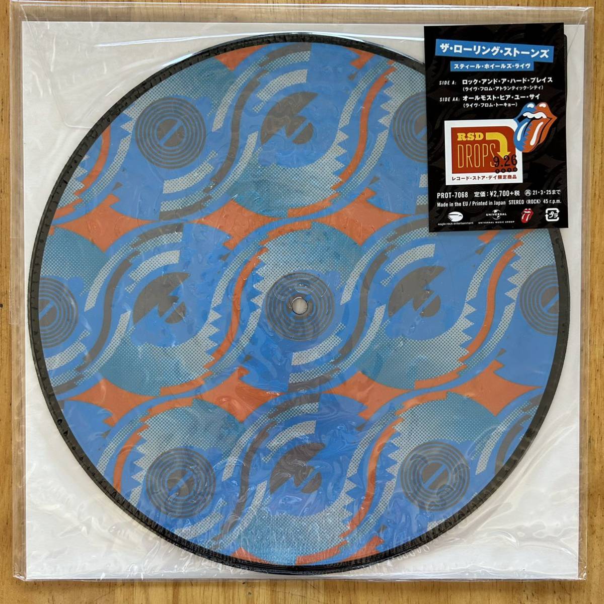 The Rolling Stones/スティールホイールズライヴ/RSD2020/直輸入仕様未開封盤_画像1