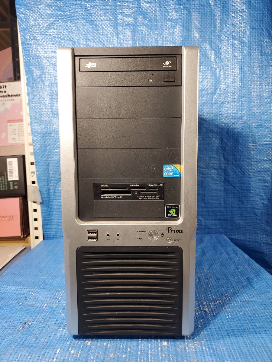 ☆2000円即決! upcg Prime PCケース ミドルタワー 2.5インチ カード