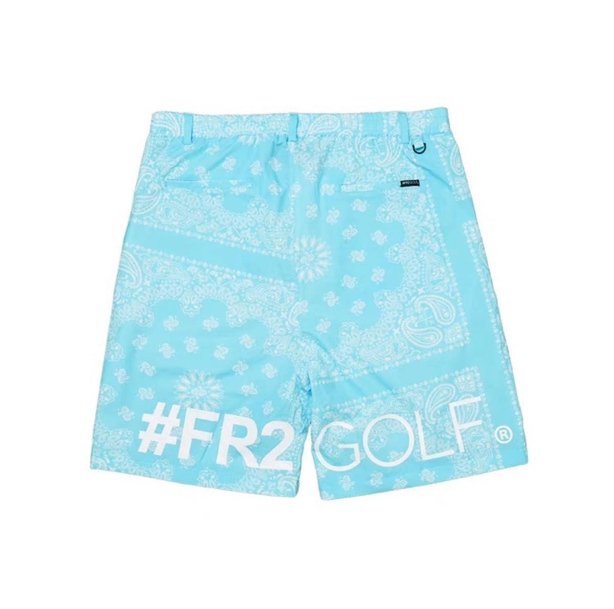 FR2GOLF Stretch Nylon Back Logo Short｜PayPayフリマ