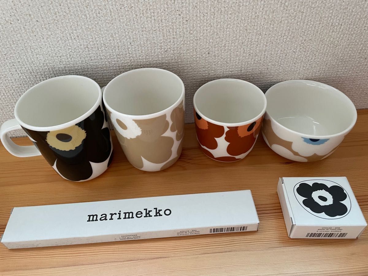 マリメッコ　marimekko 食器　まとめ売り　未使用　バラ売り場要相談 マグカップ ペアマグカップ