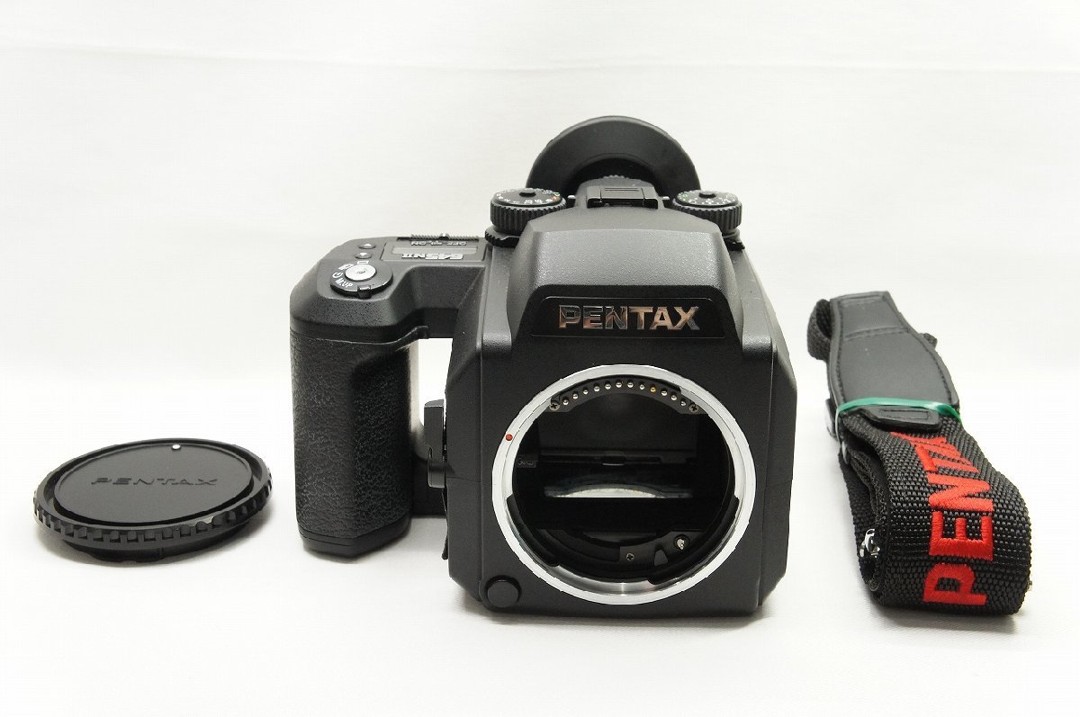 【アルプスカメラ】美品 PENTAX ペンタックス 645N II ボディ 中判カメラ AF 230701n_画像1