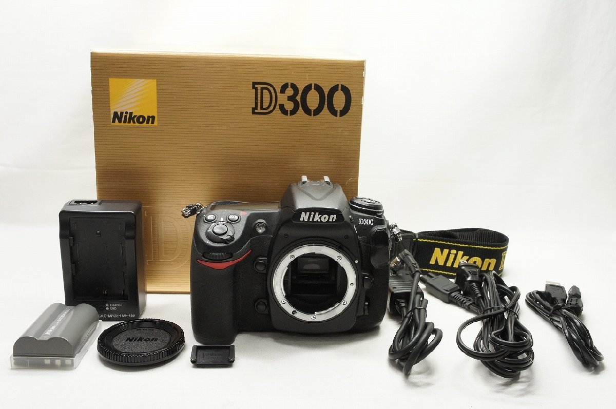 出産祝い D300 ニコン Nikon 【アルプスカメラ】良品 ボディ 230620d