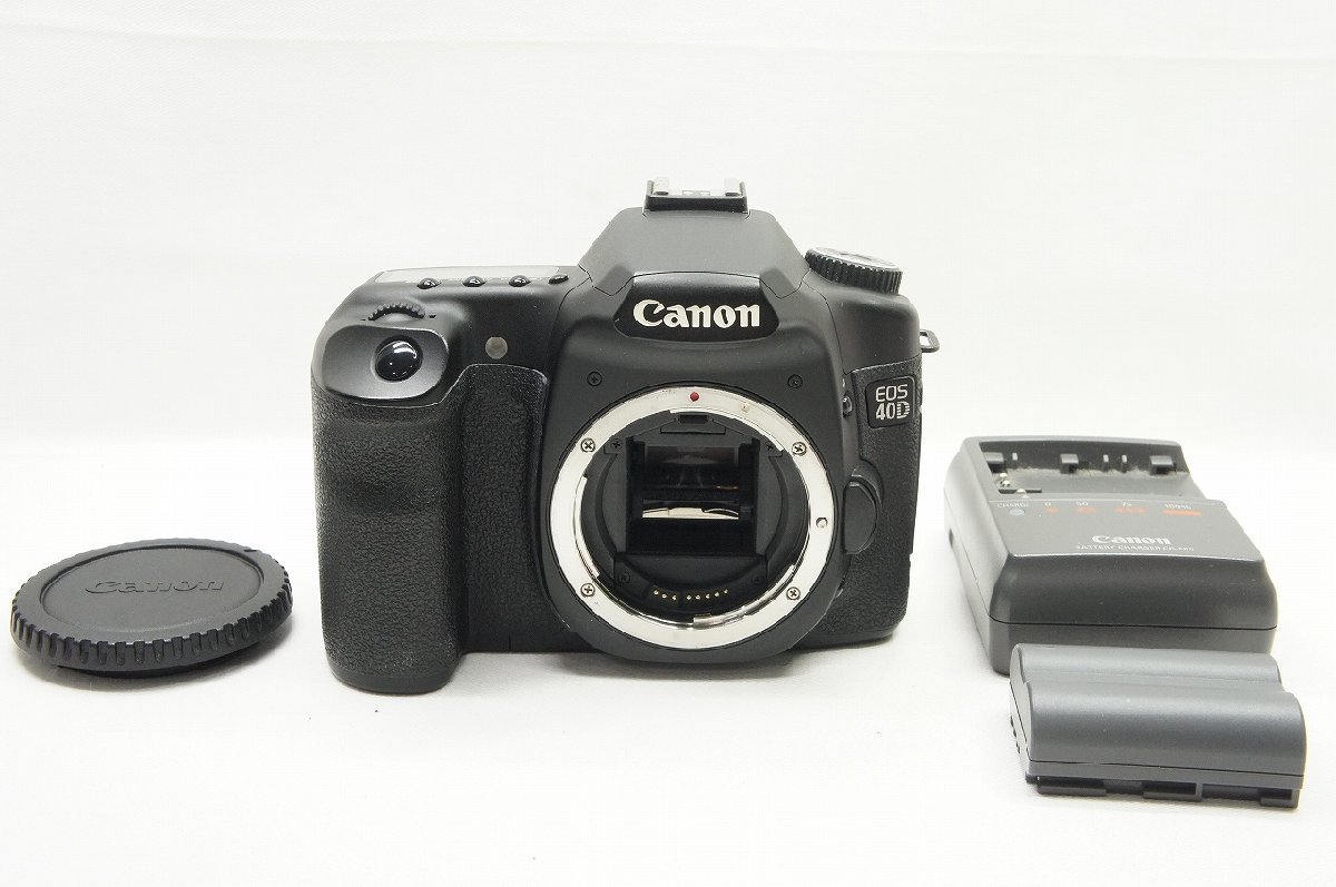 NEW】 Canon Eos 40D キャノン デジタル一眼レフ TR6xv-m52147389282