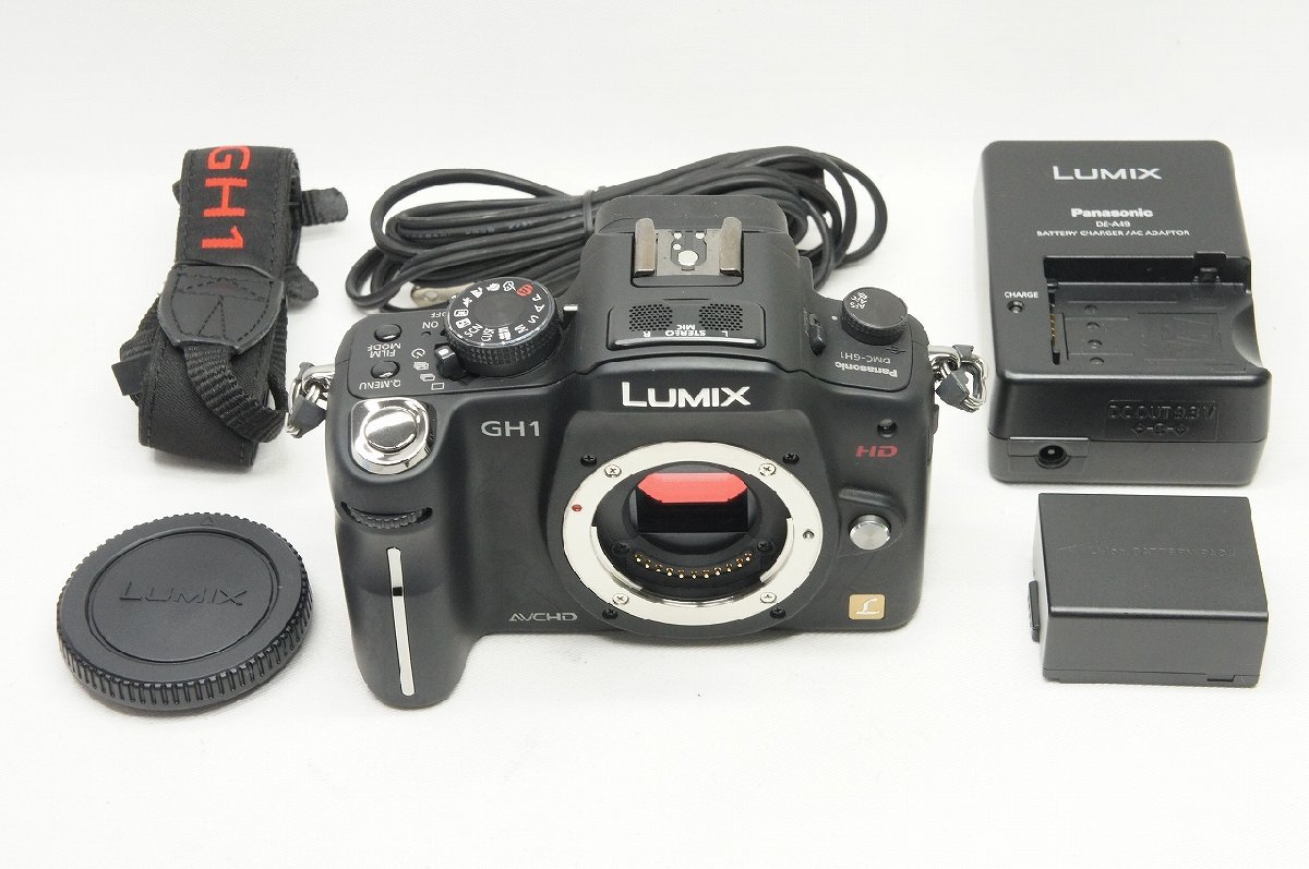 定番の中古商品 ボディ DMC-GH1 LUMIX パナソニック Panasonic