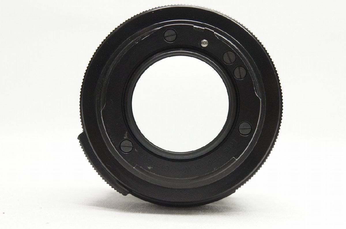 【アルプスカメラ】美品 Carl Zeiss カールツァイス Planar 50mm F1.4 HFT Rollei ローライ QBMマウント 単焦点レンズ 230702bv_画像5