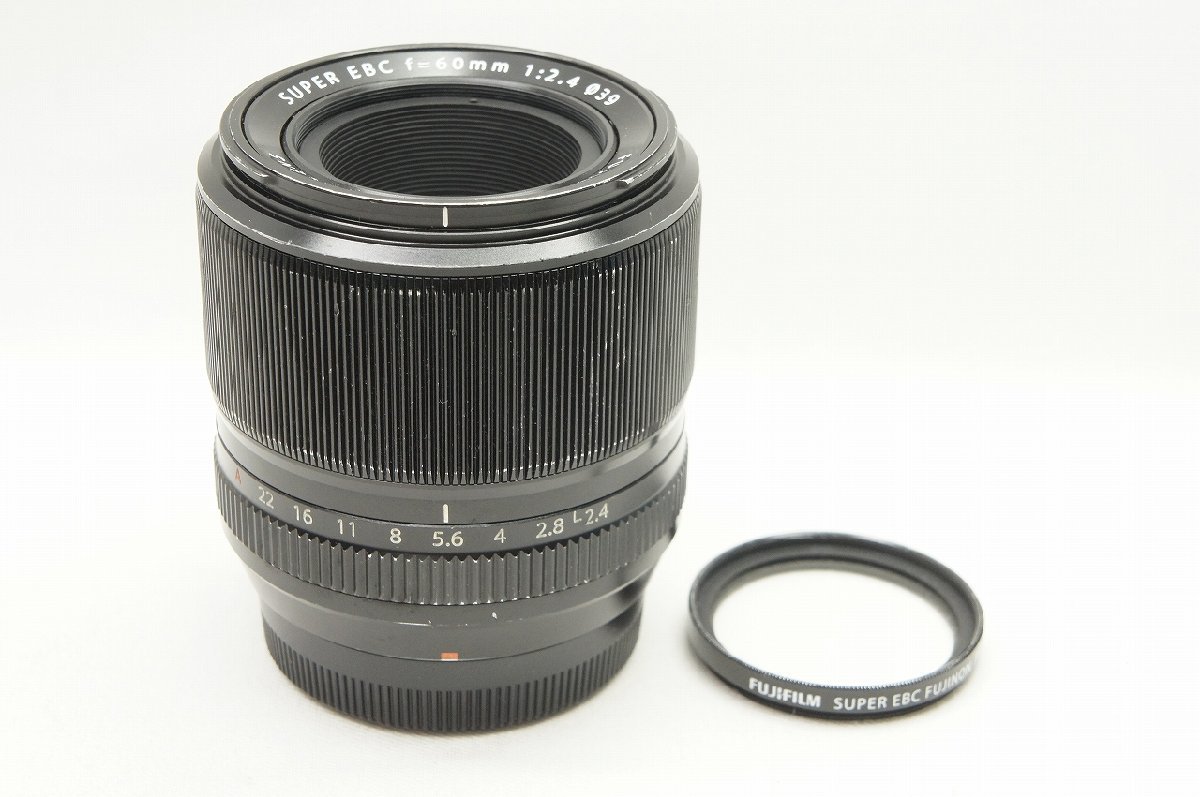 アルプスカメラ】訳あり品 FUJIFILM フジフイルム XF 60mm F2.4 R