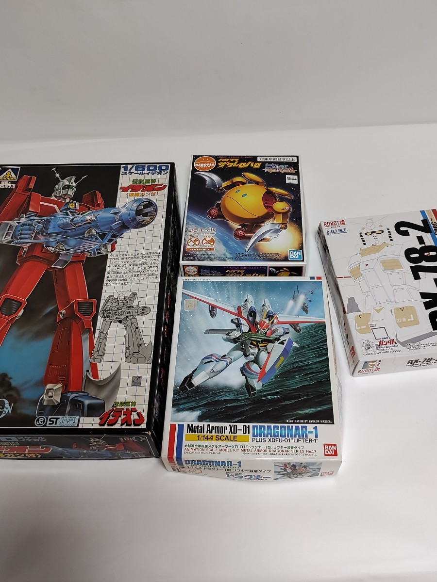 ガンダム 未組立 新品 ドラグナー イデオン プラモデル BANDAI
