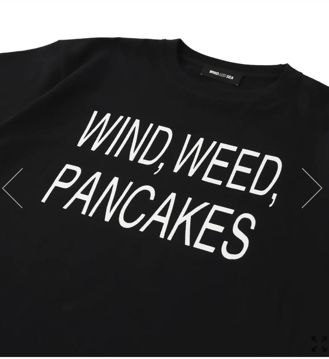 WIND AND SEA PEN PUBLIC X WDS S/S TEE 1 / BLACK Lサイズ
