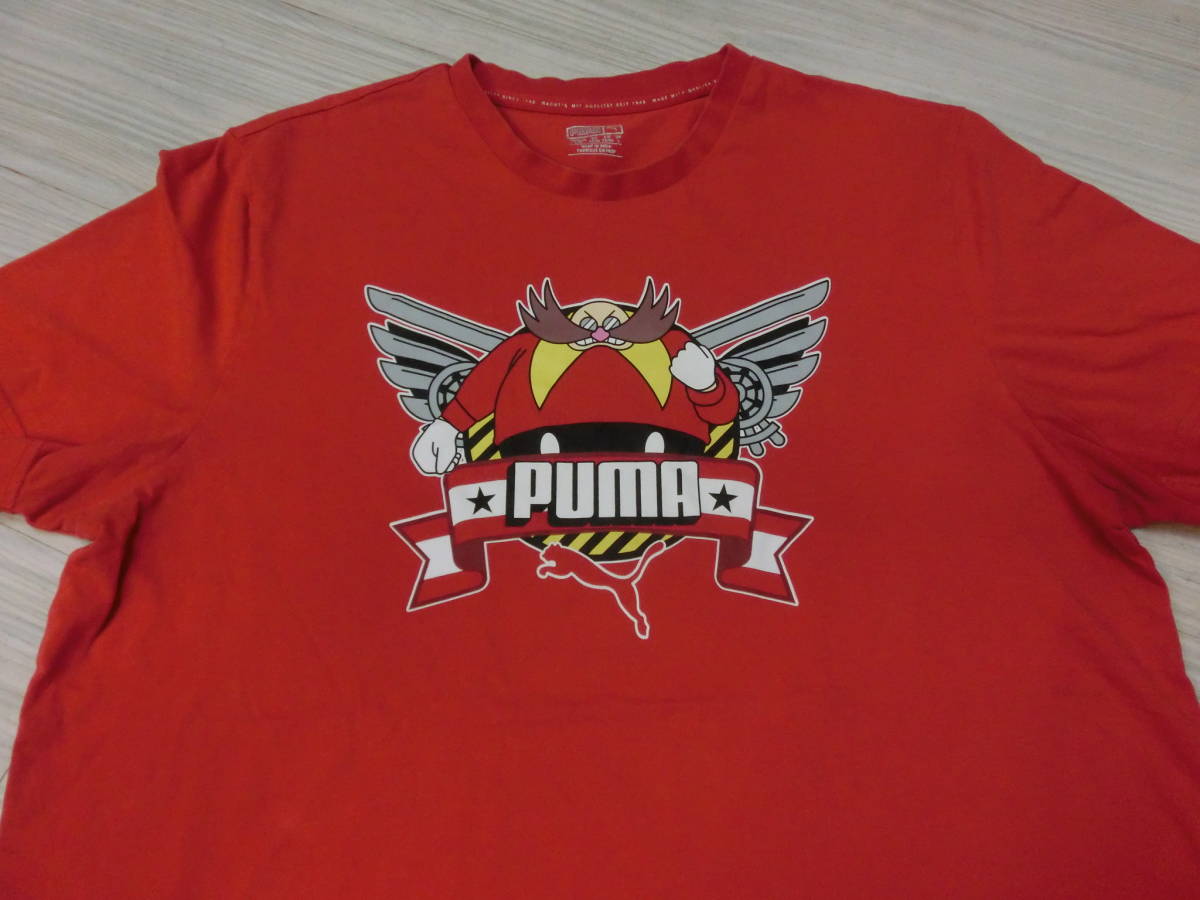 ヤフオク! - PUMA ソニック ザ ヘッジホッグ Dr.エッグマン T...