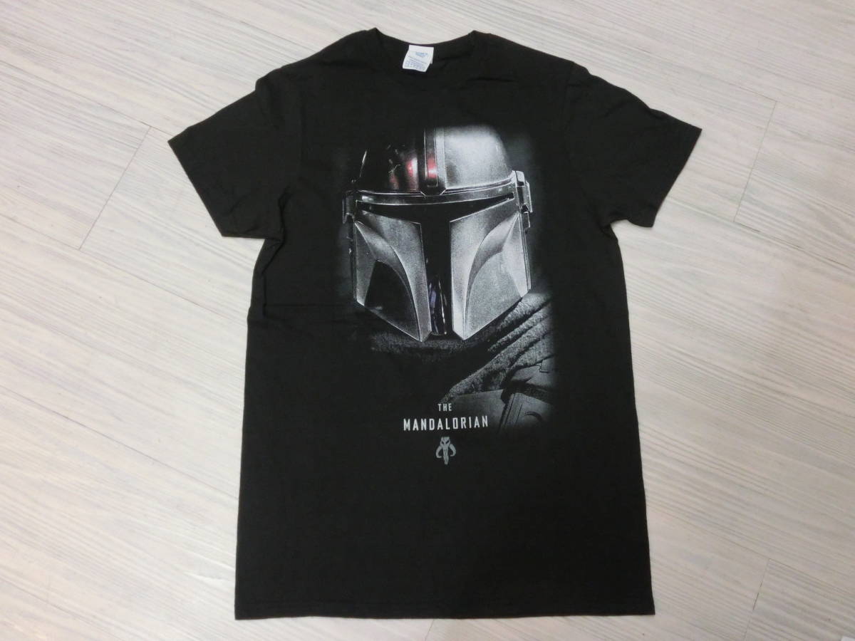 スターウォーズ マンダロリアン THE MANDALORIAN USA Tシャツ STAR WARS バウンティハンター 映画_画像2