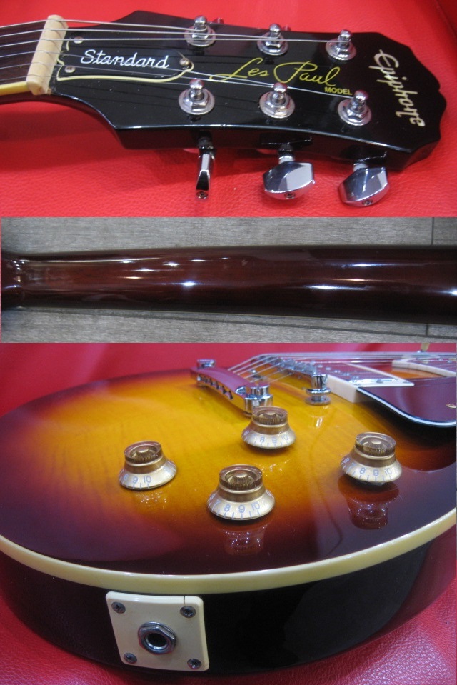 管理番号EP－LP7 即決 Epiphone Les Paul エピフォン レスポール