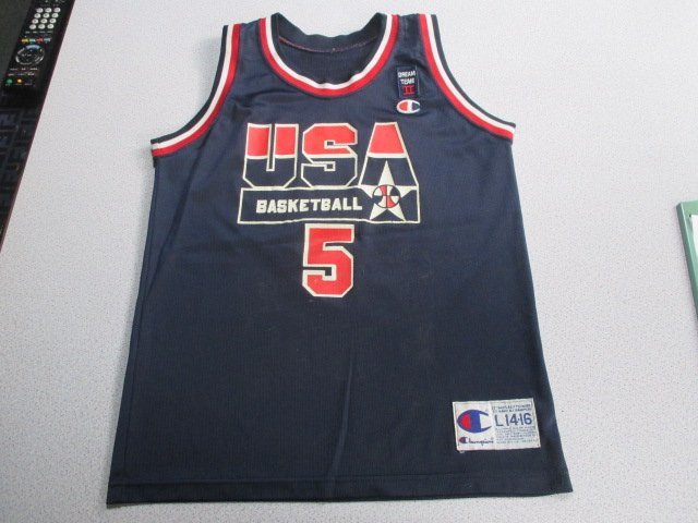 Z5246 Бесплатная доставка [Dream Tea] M ⅱ 1994 FIBA ​​проводится в Торонто, Канада] винтажная корзина NBA.