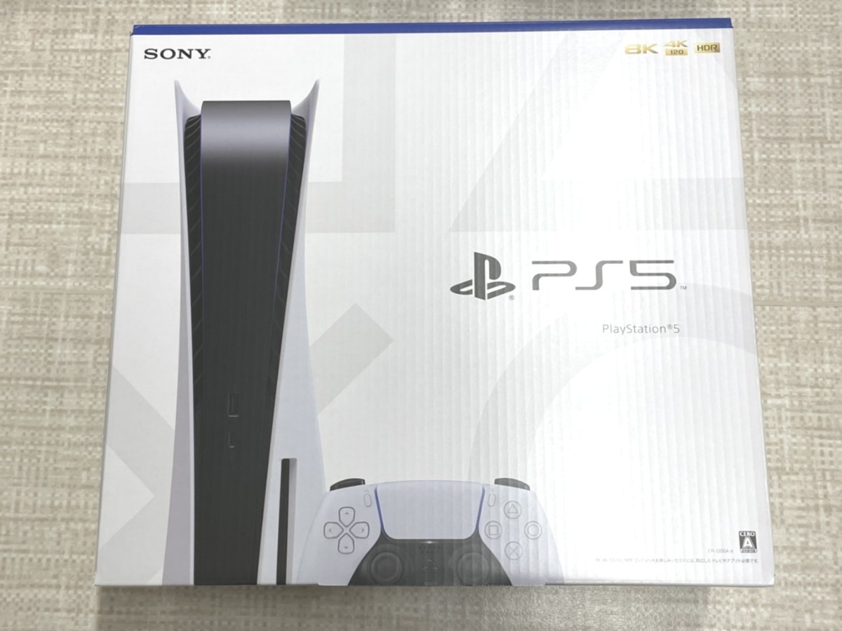 新品 未開封品 PlayStation5 PS5 CFI-1200A 01 ホワイトカラー 