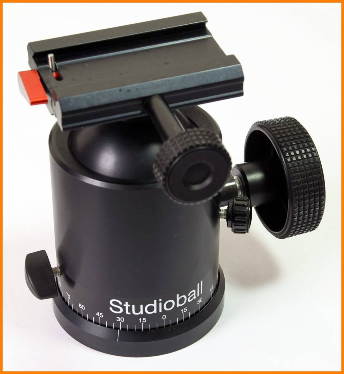 スイス製 超大型自由雲台 GRAF Studioball(アルカスイス互換 スイス製 超大型自由雲台 GRAF Studioball(アルカスイス互換