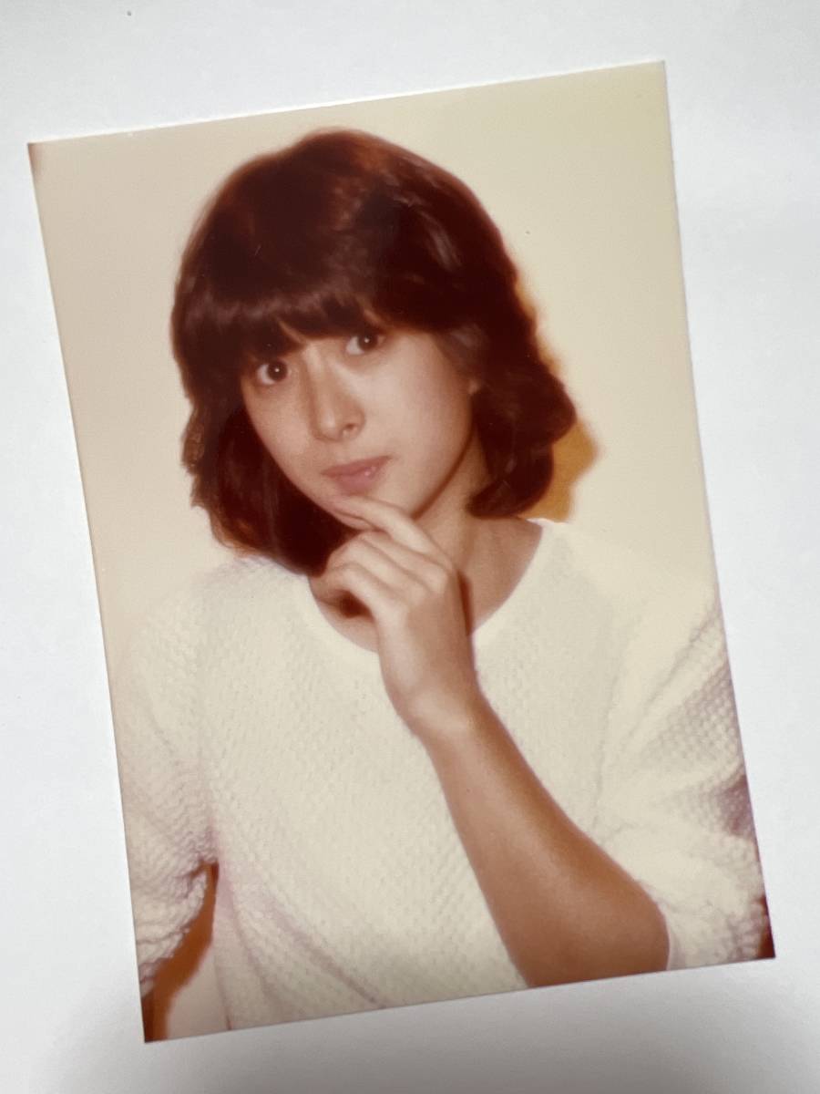 Yahoo!オークション - 激レア 河合奈保子 生写真 女性所有 80 Yahoo!オークション - 激レア 河合奈保子 生写真 女性所有 80