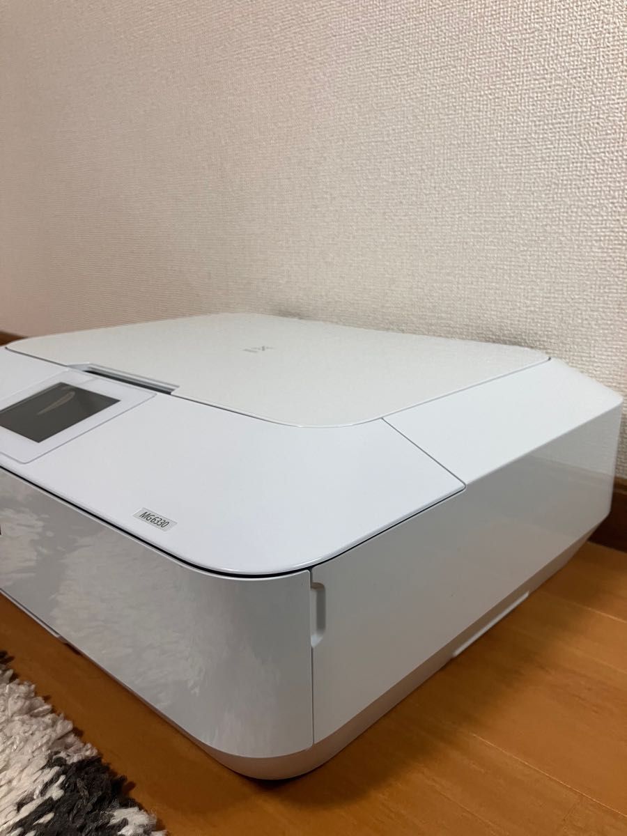 推奨品】Canon PIXUS MG6330 BK スマホ印刷対応プリンタ