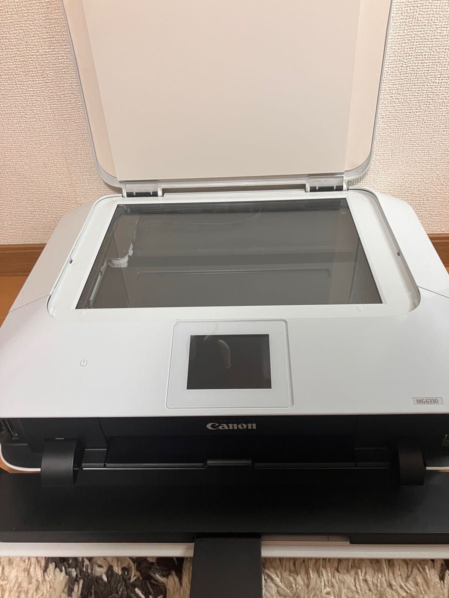 推奨品】Canon PIXUS MG6330 BK スマホ印刷対応プリンタ
