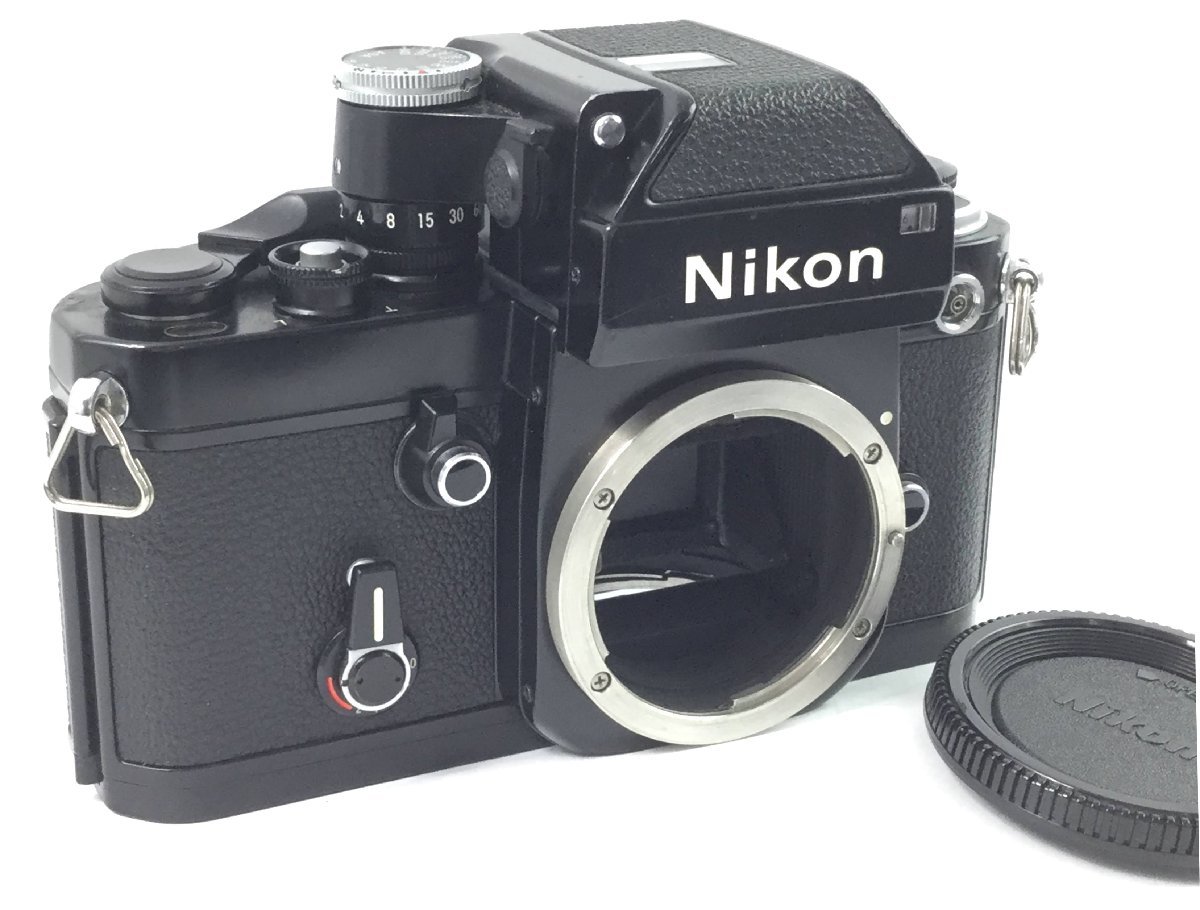 大放出セール】 フィルム一眼レフ カメラ ニコン Nikon F2 ブラック DP