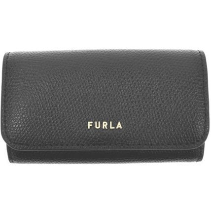 【新品 】フルラ FURLA キーケース RAC5UNO BX0609 1002S NERO TONI NERO int. BABYLON バビロン_画像1