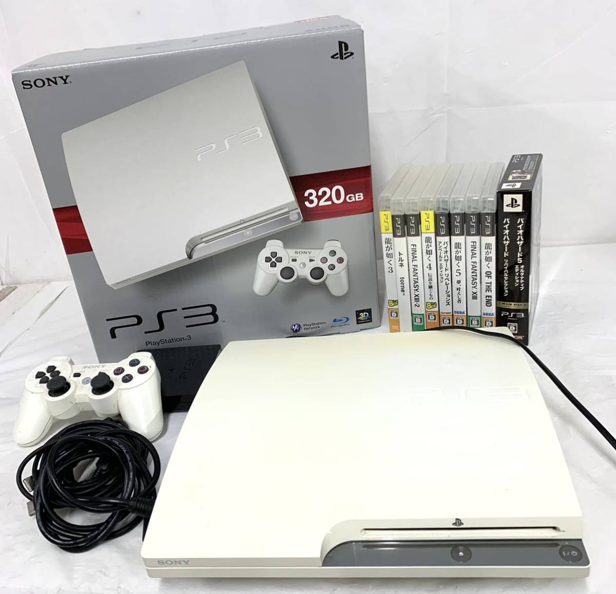 KBHH 通電ok SONY PS3本体PlayStation3 プレステ3 CECH-2500B