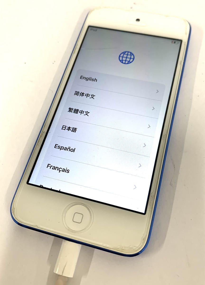 KBHH 通電ok Apple 初期化ok 32GB Apple iPod touch 第7世代A2178 付属