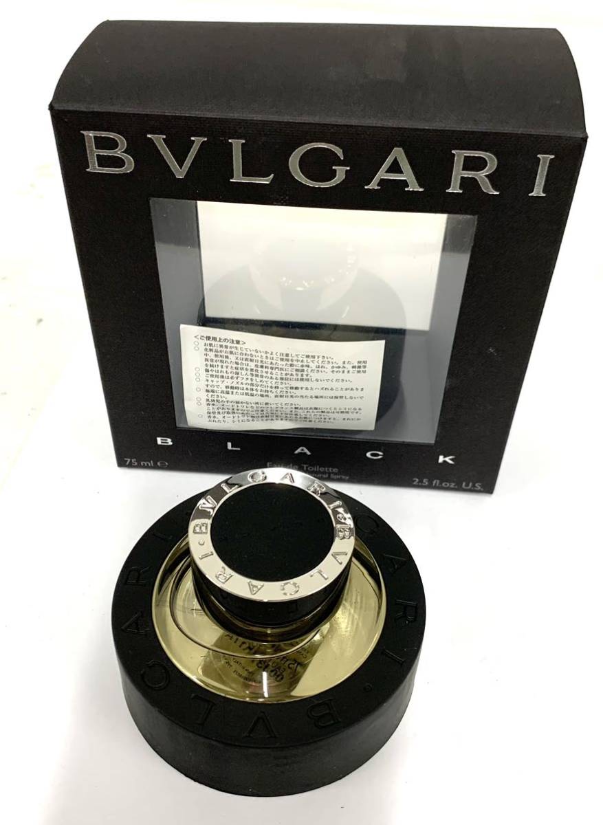 海外輸入】 廃盤品 新品 BVLGARI ブルガリ ブラック オードトワレ 香水 海外輸入】 廃盤品 新品 BVLGARI ブルガリ ブラック オードトワレ 香水