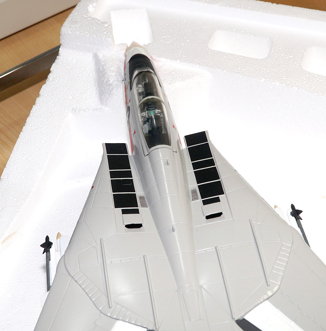 フランクリンミント 1/48 コレクションアーマー F14 トム フランクリンミント 1/48 コレクションアーマー F14 トム