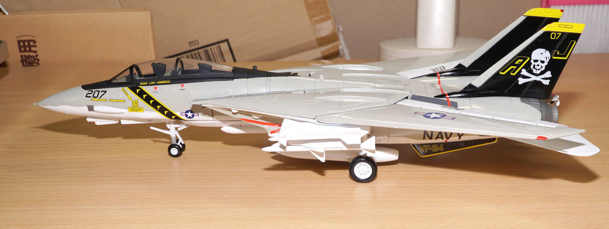 F-14 トムキャット TOMCAT 1/48 US.NAVY Jolly Rogers ジョリー F-14 トムキャット TOMCAT 1/48 US.NAVY Jolly Rogers ジョリー