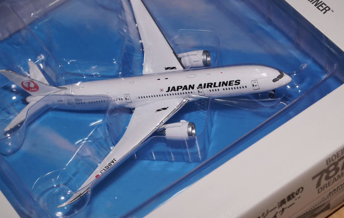 1/400 ボーイング Boeing 787-9 JAL旅客機コレクション ダイキャスト