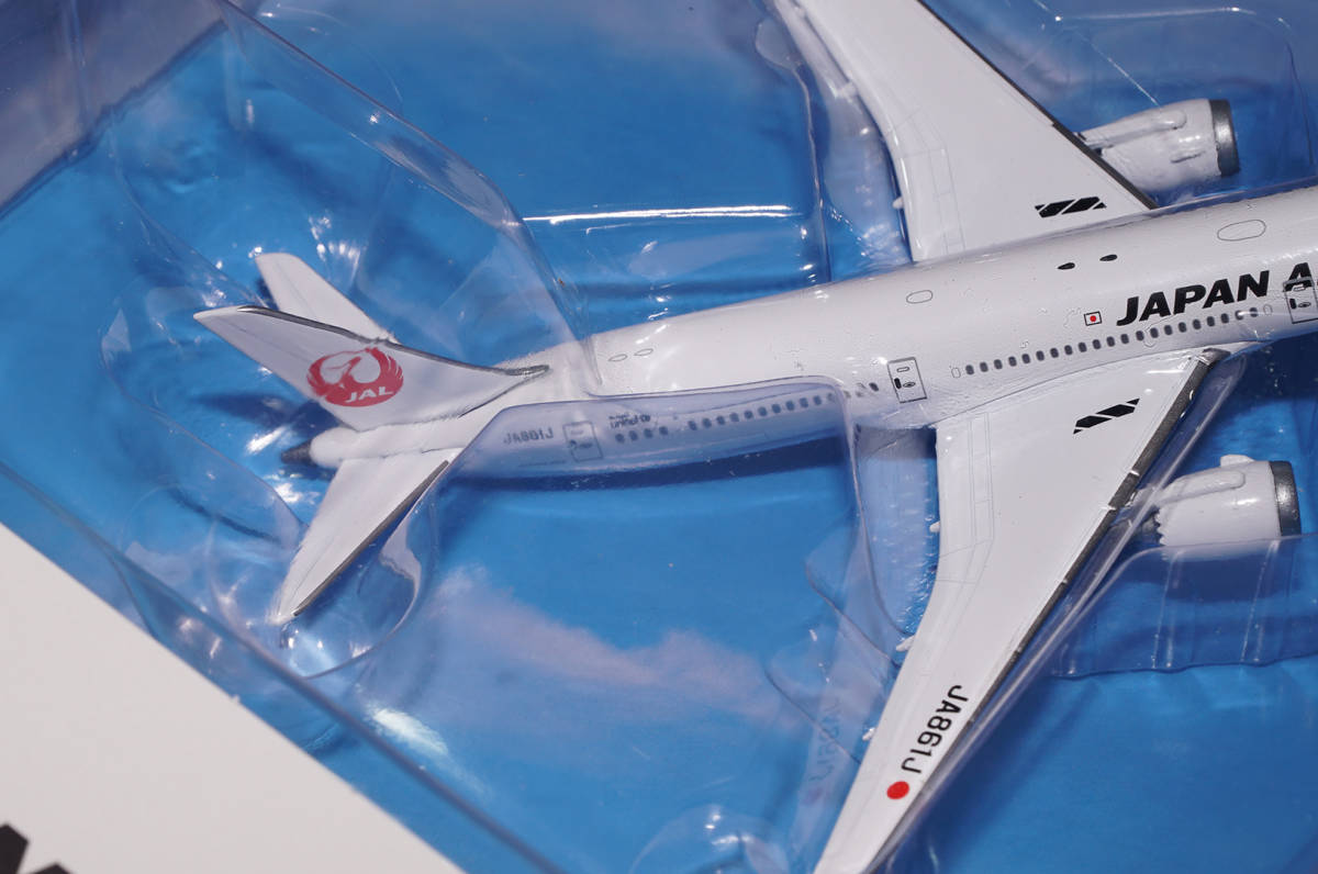 1/400 ボーイング Boeing 787-9 JAL旅客機コレクション ダイキャスト 送料無料_画像8
