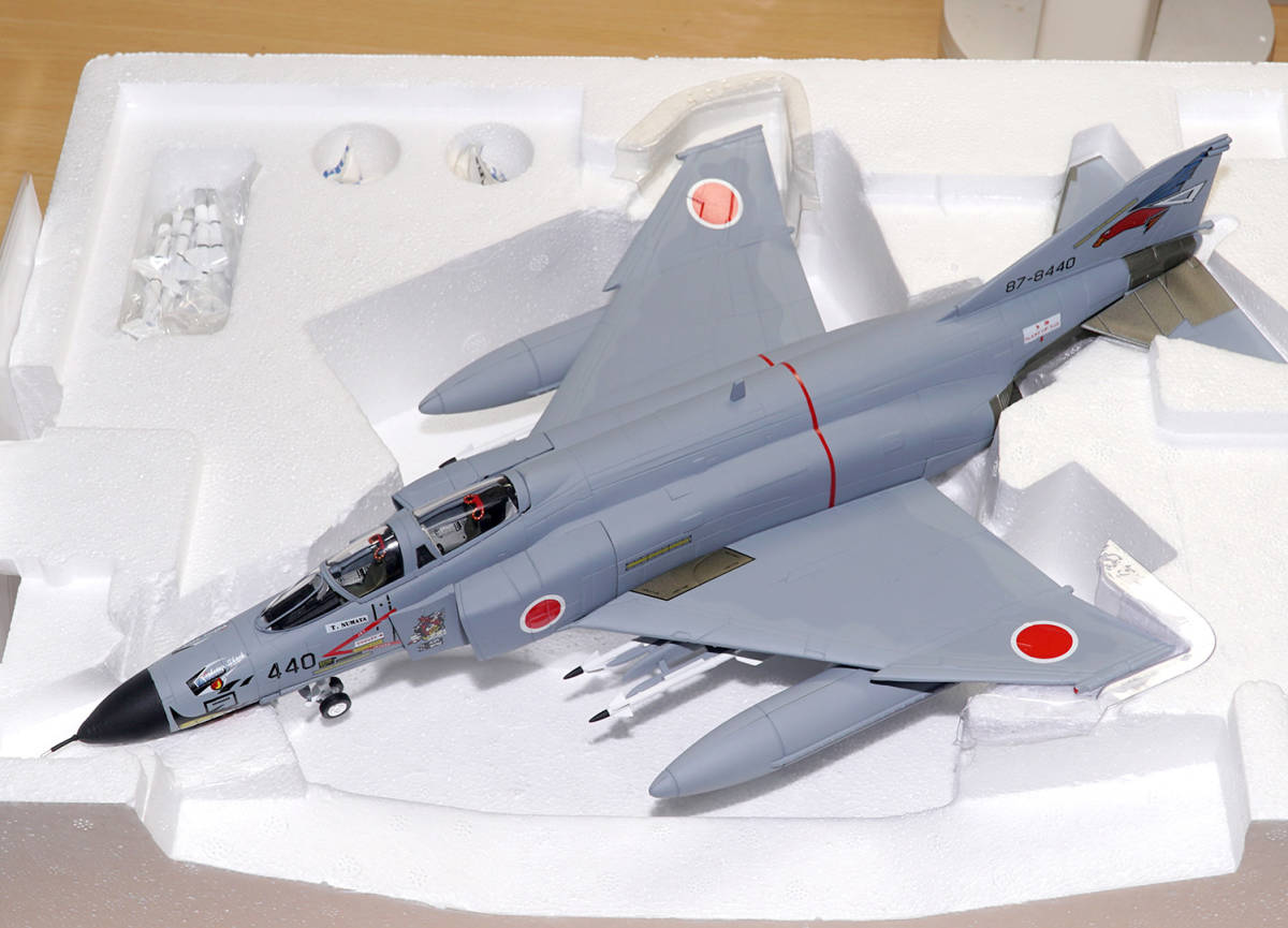 F-4EJ Phantom PHANTOM 1/48 aviation self .. Franklin Mint die-cast mote lure ma- collection free shipping 