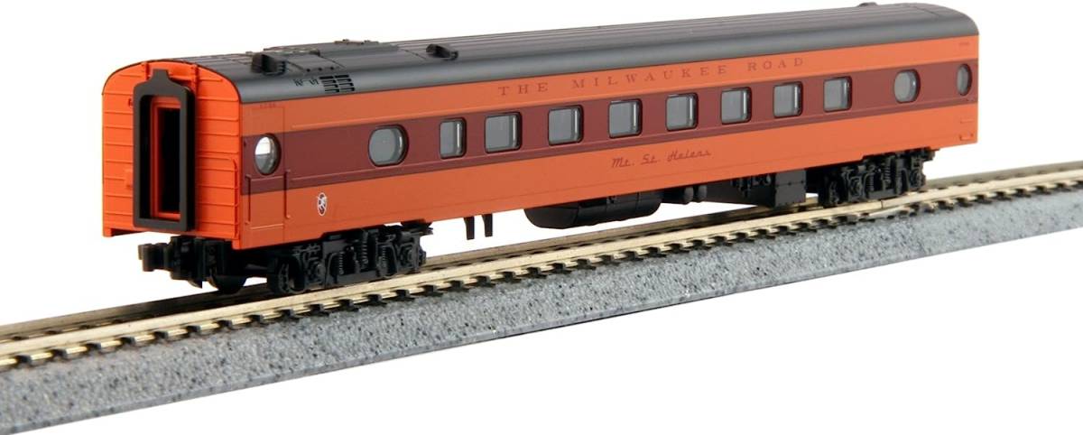 KATO USA 鉄道模型用品 N ミルウォーキー ロードオリンピアン ハイアワサ 9両セット 客車セットn210