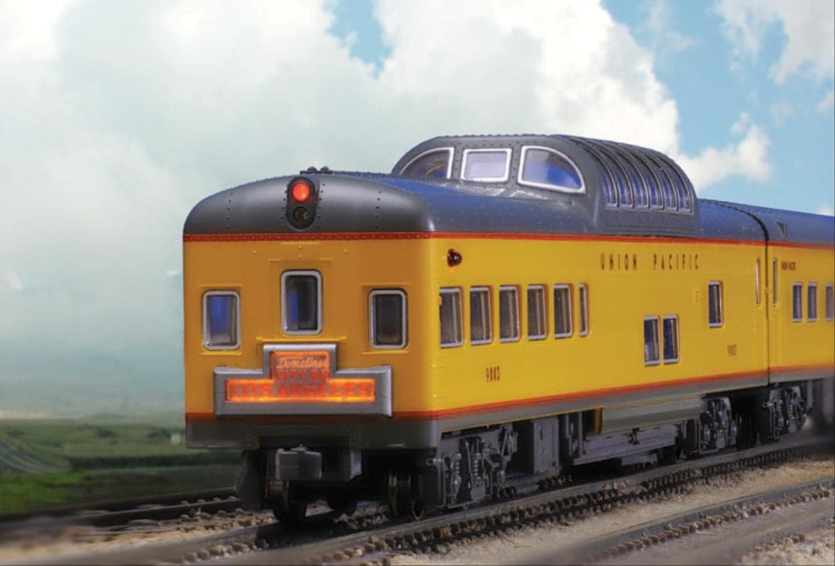 KATO USA 鉄道模型製品 N Union Pacific City of Los Angeles 11 両セット アーマーイエローn209