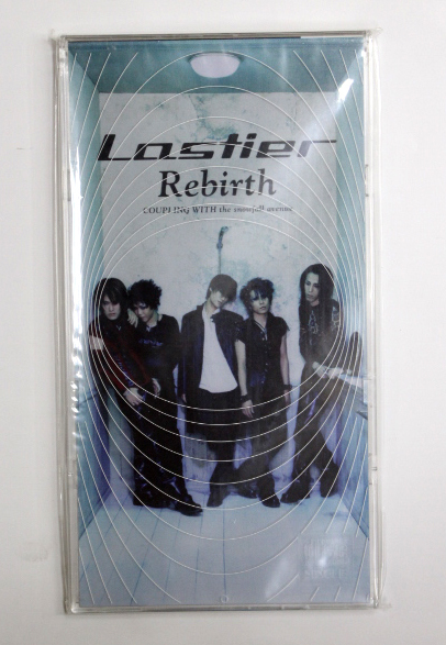 未開封 Lastier ラスティア 【Rebirth】ケース付き_画像1