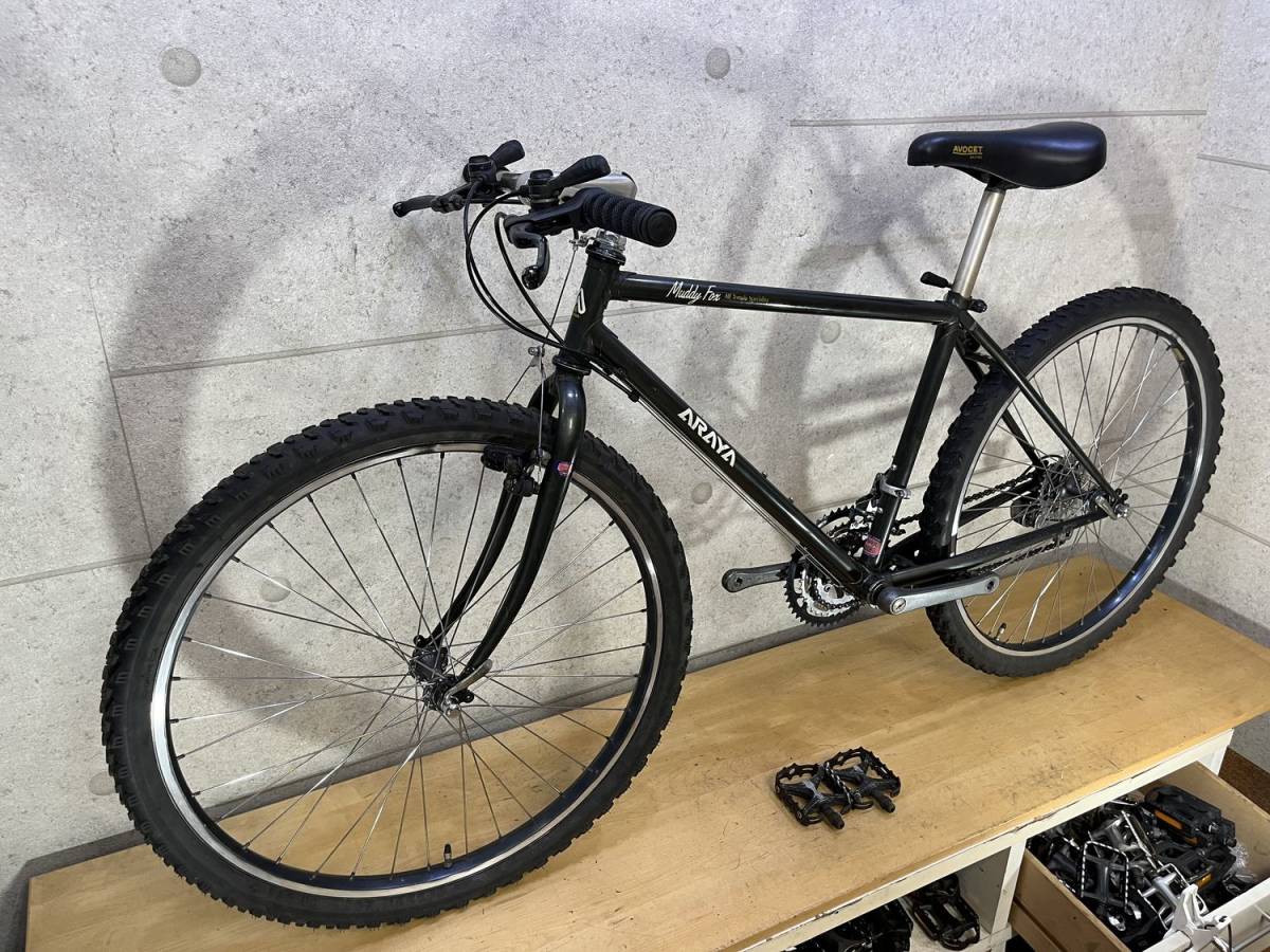 ARAYA MUDDY FOX old bike サンツアー の商品詳細 | ヤフオク! | One