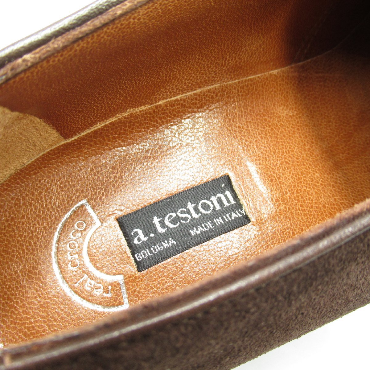 こ SELECTION セレクション その他靴 ダブルモンク ブラウン系 スウェード 中古 レディース 激安ベストセラー商品 