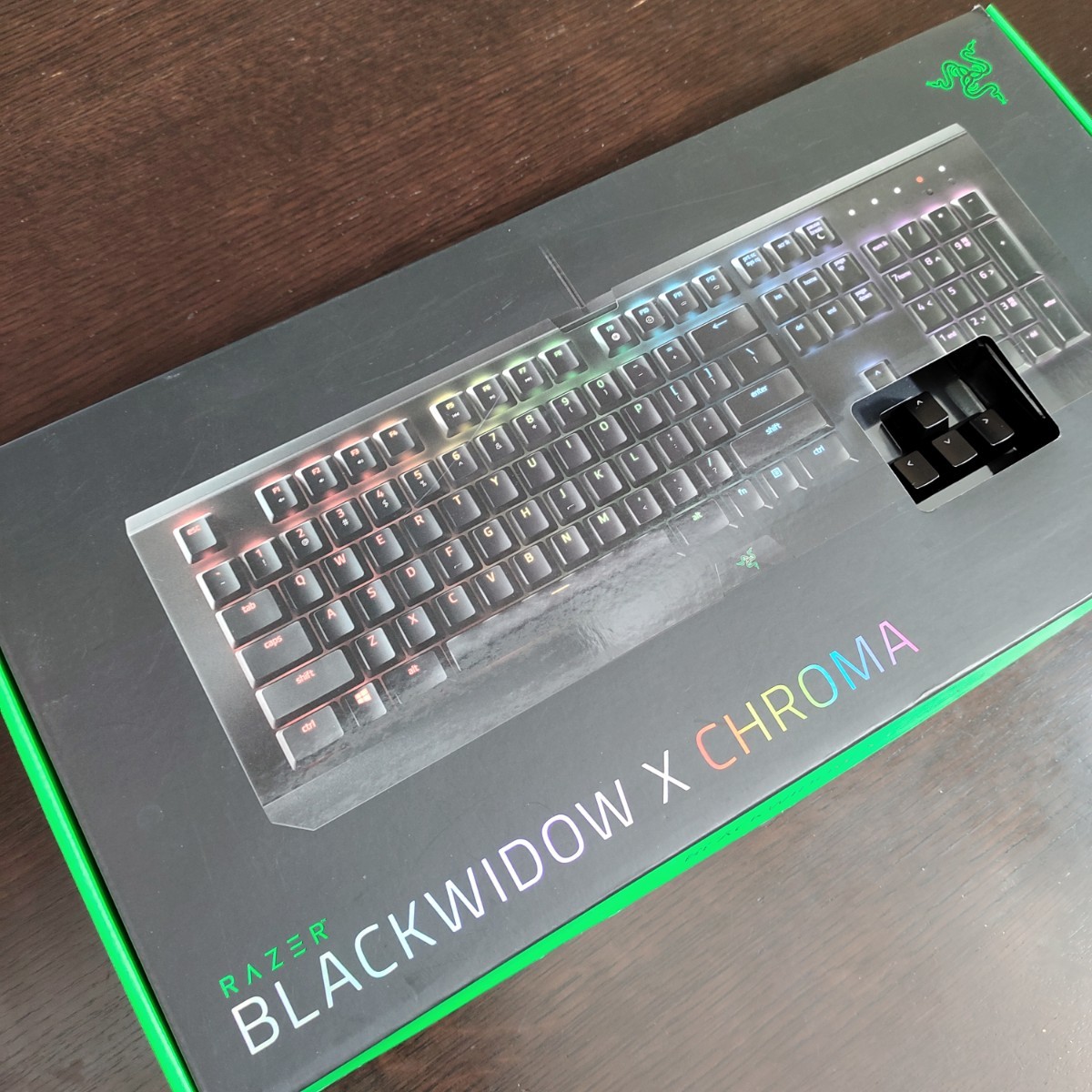 【Razer】BlackWidow X Chroma JP 日本語配列版 マルチライティングゲーミングキーボード 有線 多機能 レイザー RZ03-01761000-R3J1